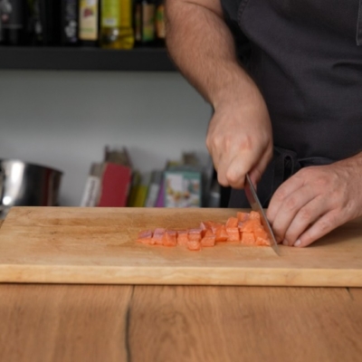 Ceviche Seeforellenfilet Marcel Drabits