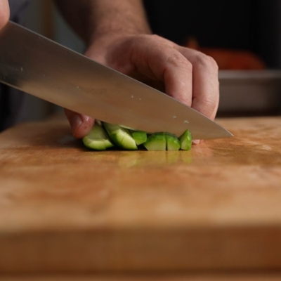 Ceviche Seeforellenfilet Marcel Drabits