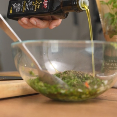 Ceviche Seeforellenfilet Marcel Drabits