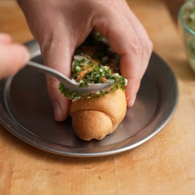 Ceviche Seeforellenfilet Marcel Drabits