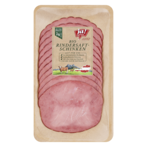 Bio-Rindersaftschinken