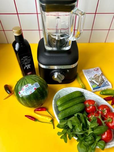 Wassermelonen Gazpacho Karma Food