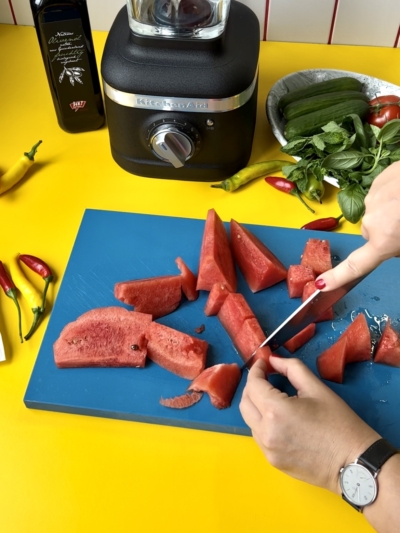 Wassermelonen Gazpacho Karma Food