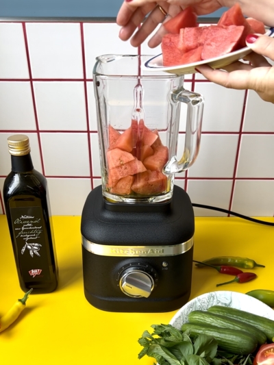 Wassermelonen Gazpacho Karma Food