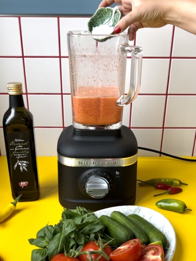 Wassermelonen Gazpacho Karma Food
