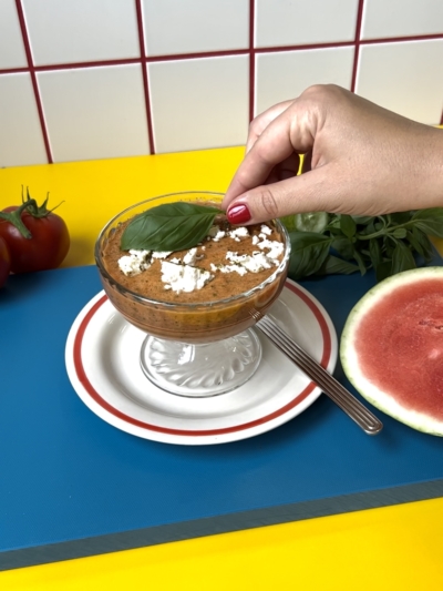 Wassermelonen Gazpacho Karma Food
