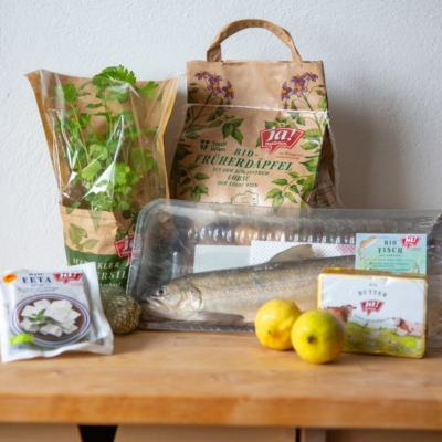 Alle im Rezept genannten Zutaten.