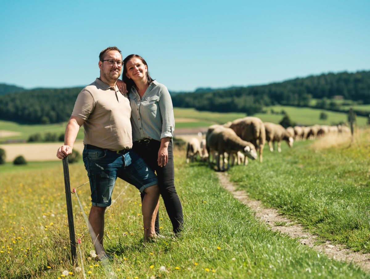 Familie Kudler züchtet Bio-Lamm