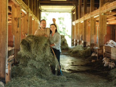 Familie Kudler züchtet Bio-Lamm