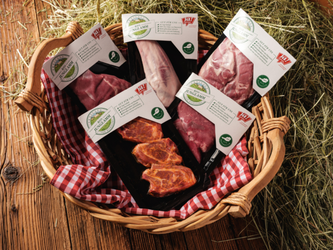Familie Kudler züchtet Bio-Lamm