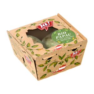 Bio-Papau Frucht
