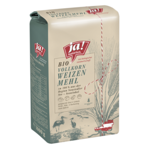 Bio-Weizenvollkornmehl