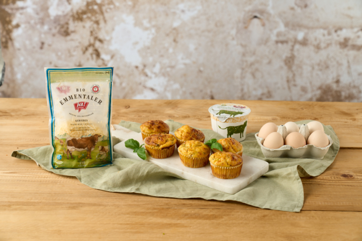 Jause To Go: Herzhafte Muffins