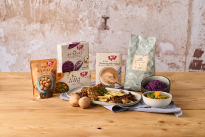 Alle im Rezept genannten Zutaten.