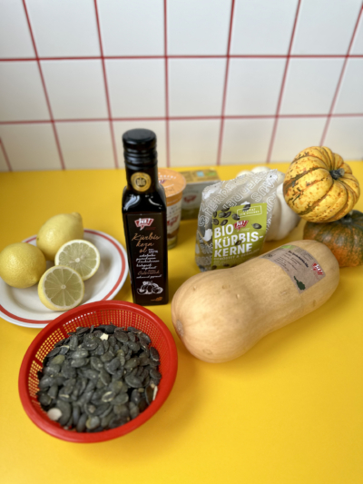 Kürbissteak Karma Food