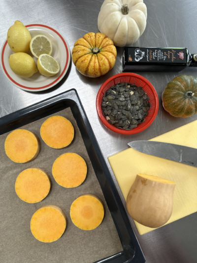 Kürbissteak Karma Food