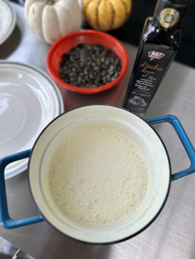 Kürbissteak Karma Food