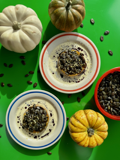 Kürbissteak Karma Food