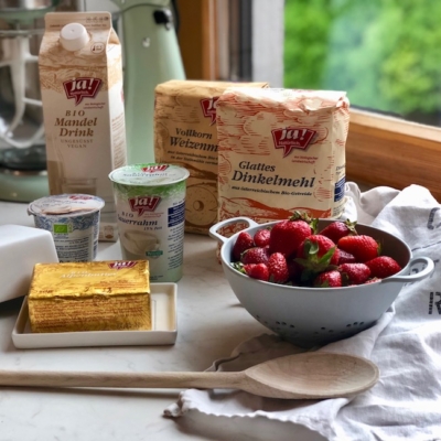 Alle im Rezept genannten Zutaten.