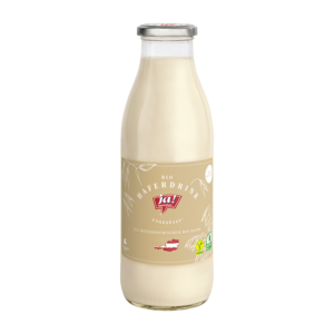 Bio-Haferdrink in der Mehrwegflasche