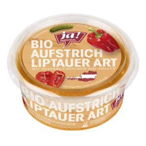Bio-Topfenaufstrich Liptauer Art