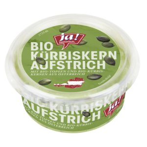 Bio-Topfenaufstrich Kürbiskern