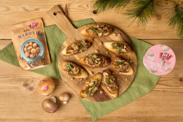 Vegane Maronen-Pilz-Brötchen