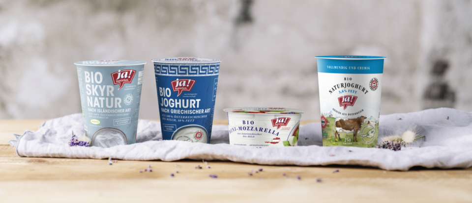 Oben ohne: Joghurts, Frischkäse & Co ohne Plastikdeckel