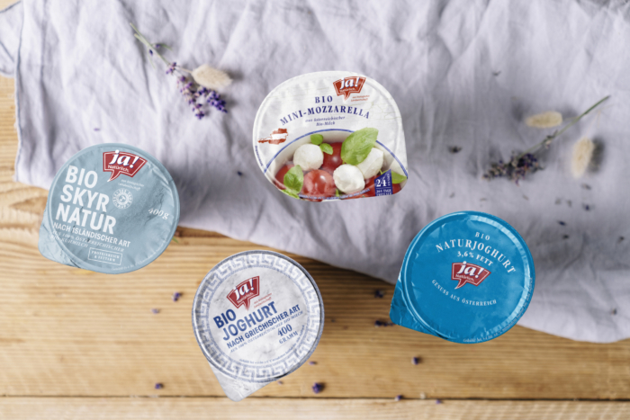 Mehrwegdeckel Joghurts