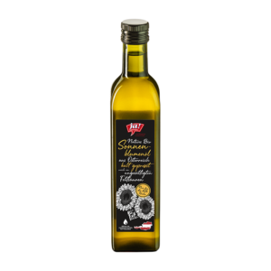Bio-Sonnenblumenöl kaltgepresst