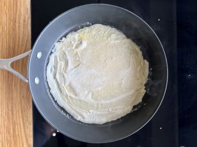 Rindssuppe mit Frittaten