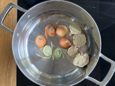 Rindssuppe mit Frittaten