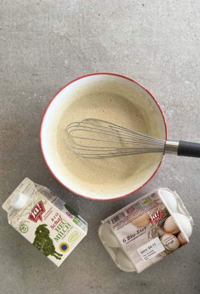 Rindssuppe mit Frittaten