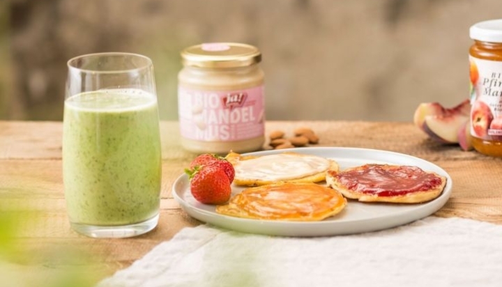 Schneller Bio-Green Smoothie