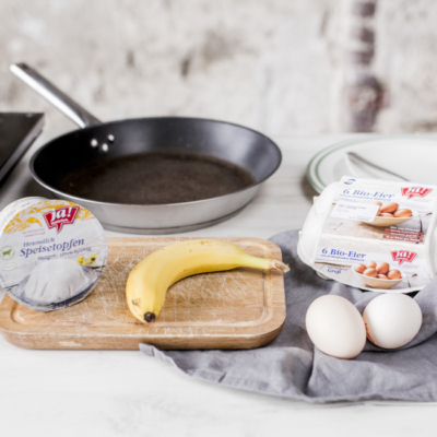 Alle im Rezept genannten Zutaten.