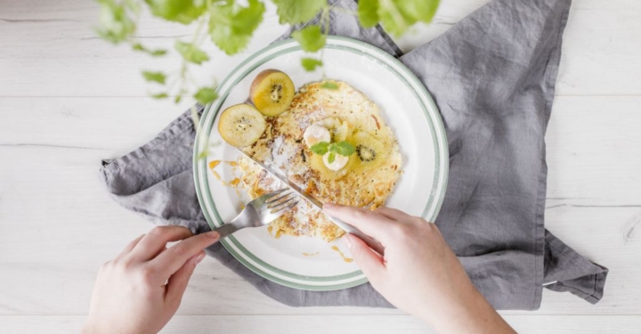 Bio-Protein-Pancakes ohne Mehl (glutenfrei)