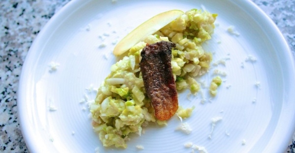 Saibling in Folie | Rezept Saibling in Folie | Rezept