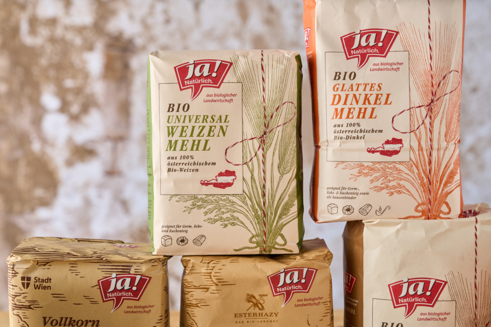 5 Fakten über Ja! Natürlich Bio-Mehl