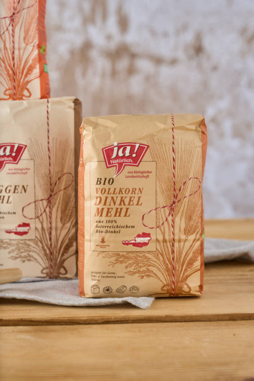 Bio-Vollkorn Dinkelmehl von Ja!Natürlich