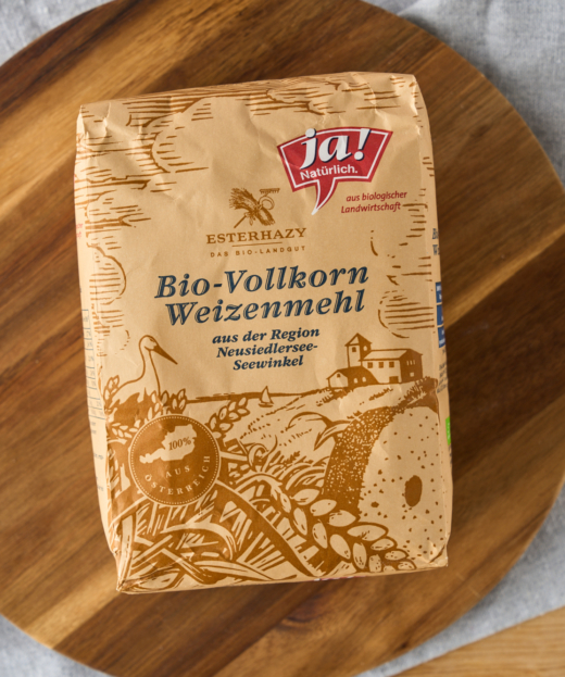 Bio-Vollkorn Weizenmehl | Ja! Natürlich