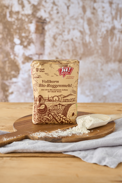 Vollkorn Bio-Roggenmehl von Ja!Natürlich