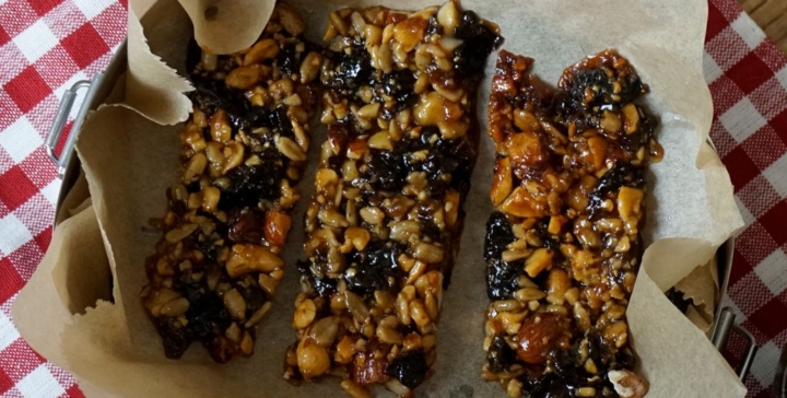 Aus der Frühstückspension: Müsliriegel