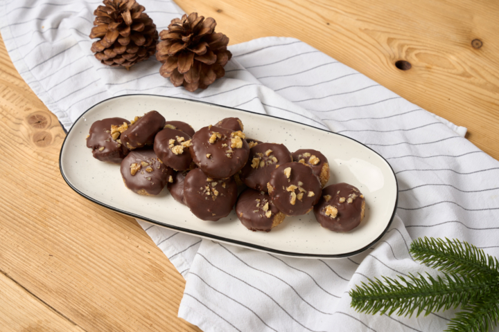 Veganer glutenfreier Bio-Lebkuchen