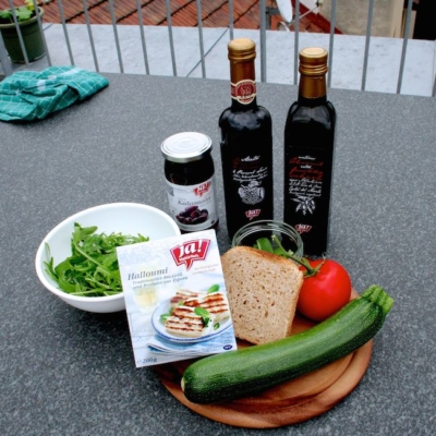 Alle im Rezept genannten Zutaten.