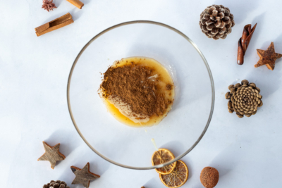 Zuckerfreie Apfel Hafer Kekse