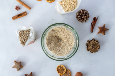 Zuckerfreie Apfel Hafer Kekse