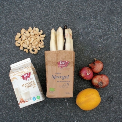 Alle im Rezept genannten Zutaten.