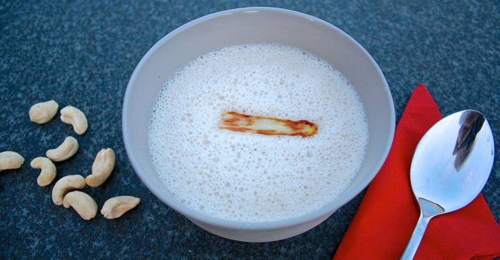 Vegane Spargelcremesuppe