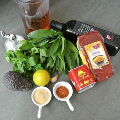 Alle im Rezept genannten Zutaten.