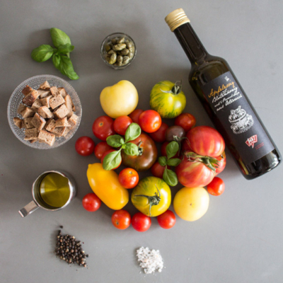 Alle im Rezept genannten Zutaten.